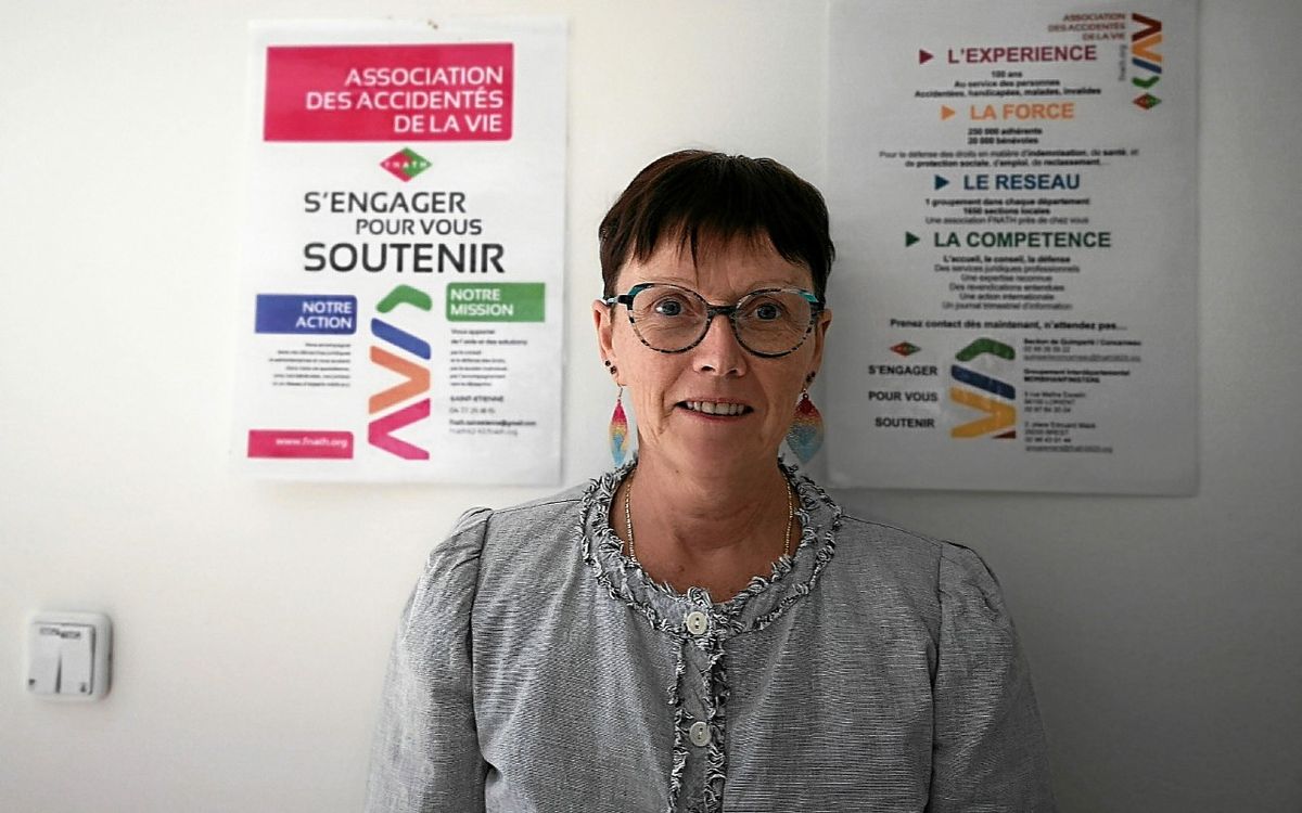 Quimperlé FNATH: Addressing Rents, Wheelchairs & Victim Support